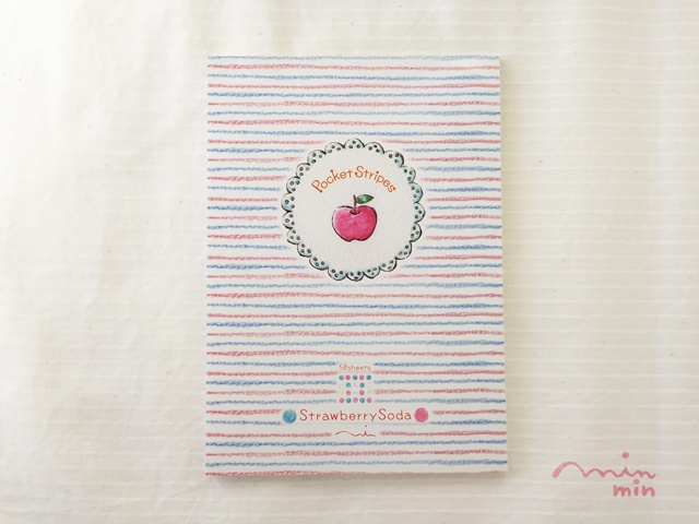 ポムのいちごソーダ メモ帳