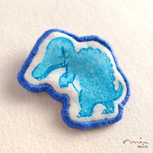 おっとりけらとぷす スピノサウルス