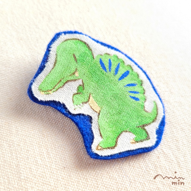 おっとりけらとぷす スピノサウルス