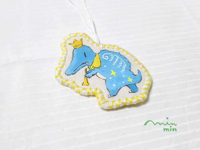 オーナメント 天使スピノ