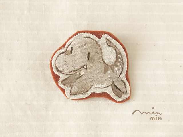 バッジ セピアクロノ