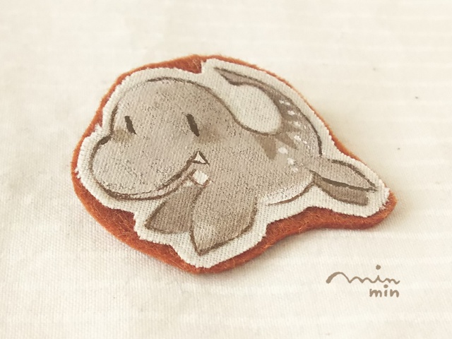 バッジ セピアクロノ