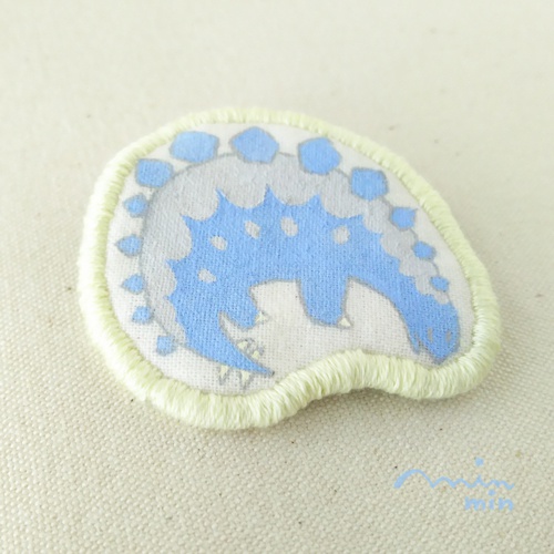 バッジ ステゴサウルス カウンターパート