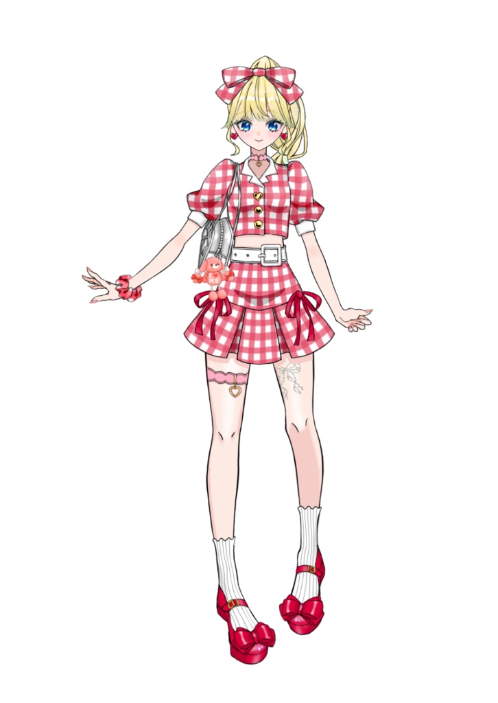 女の子 イラスト 立ち絵