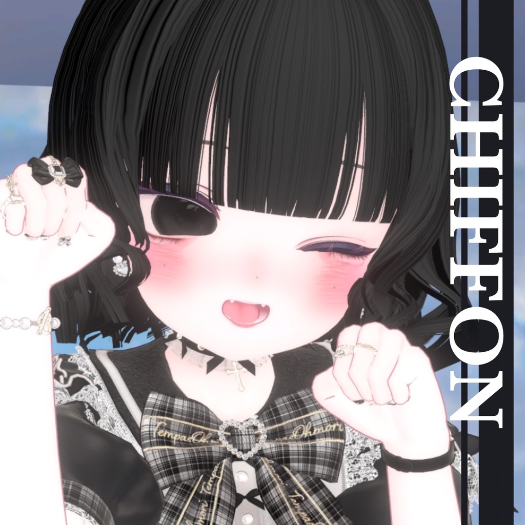 -♡chiffon専用♡-病みメイクテクスチャ