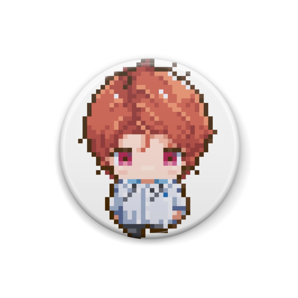 ドットナリーの缶バッジ