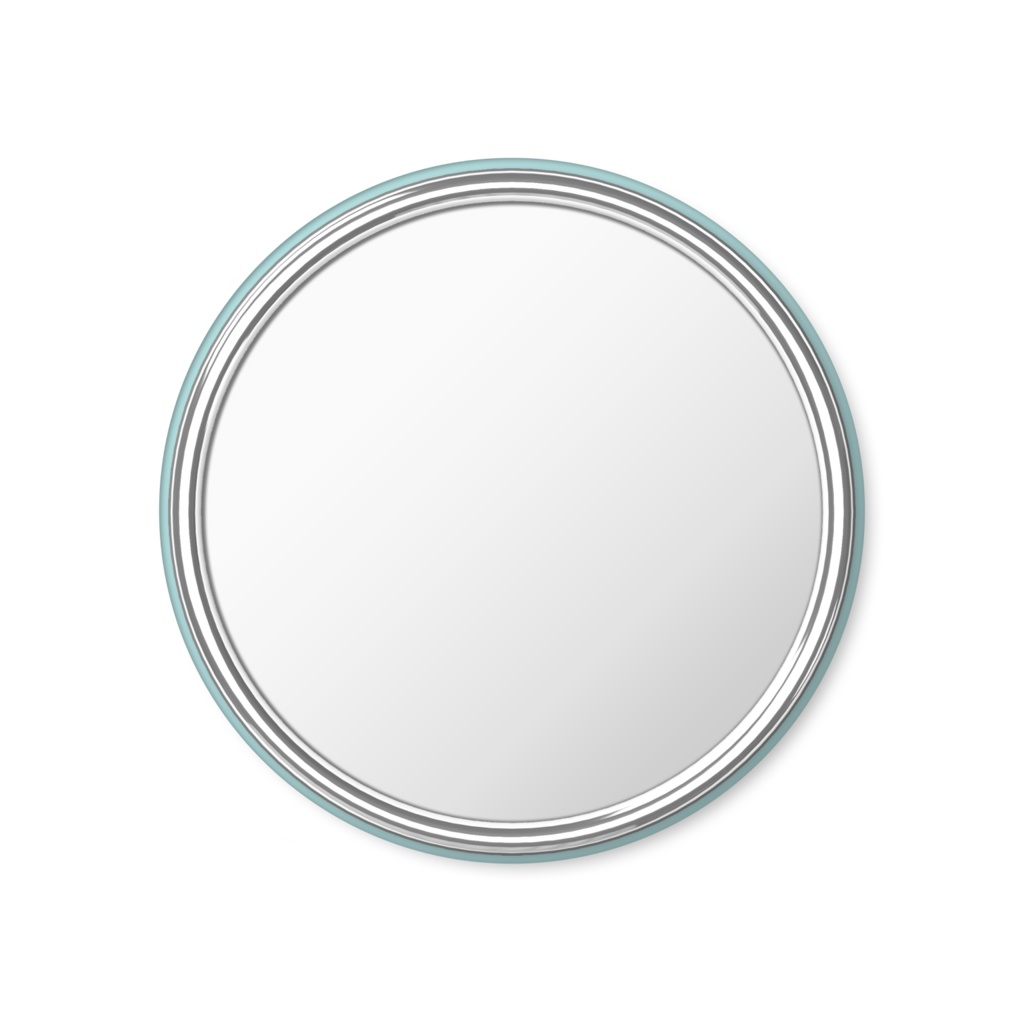 ドーナツ 缶ミラー