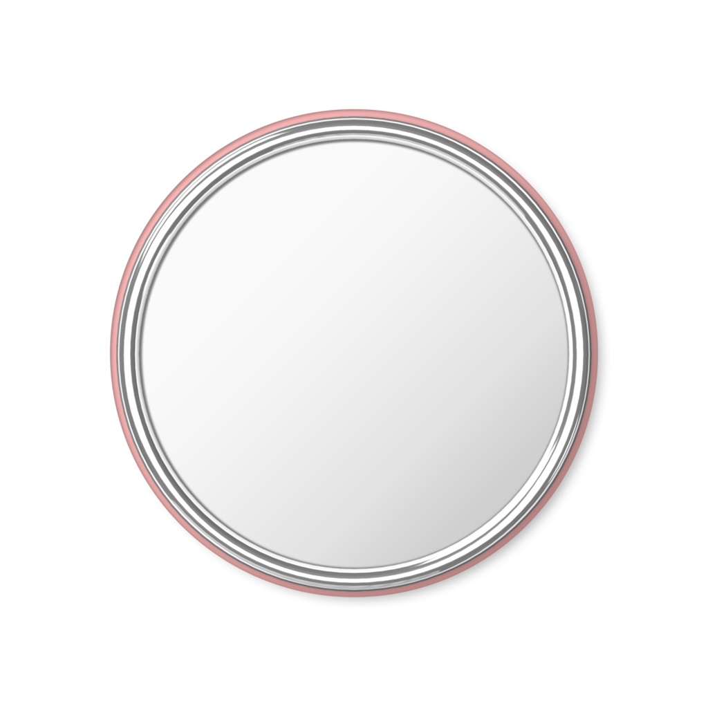 ケーキ 缶ミラー