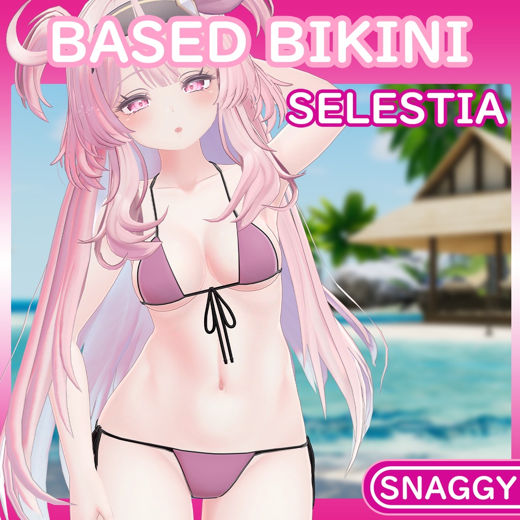[Selestia/セレスティア用] Based Bikini