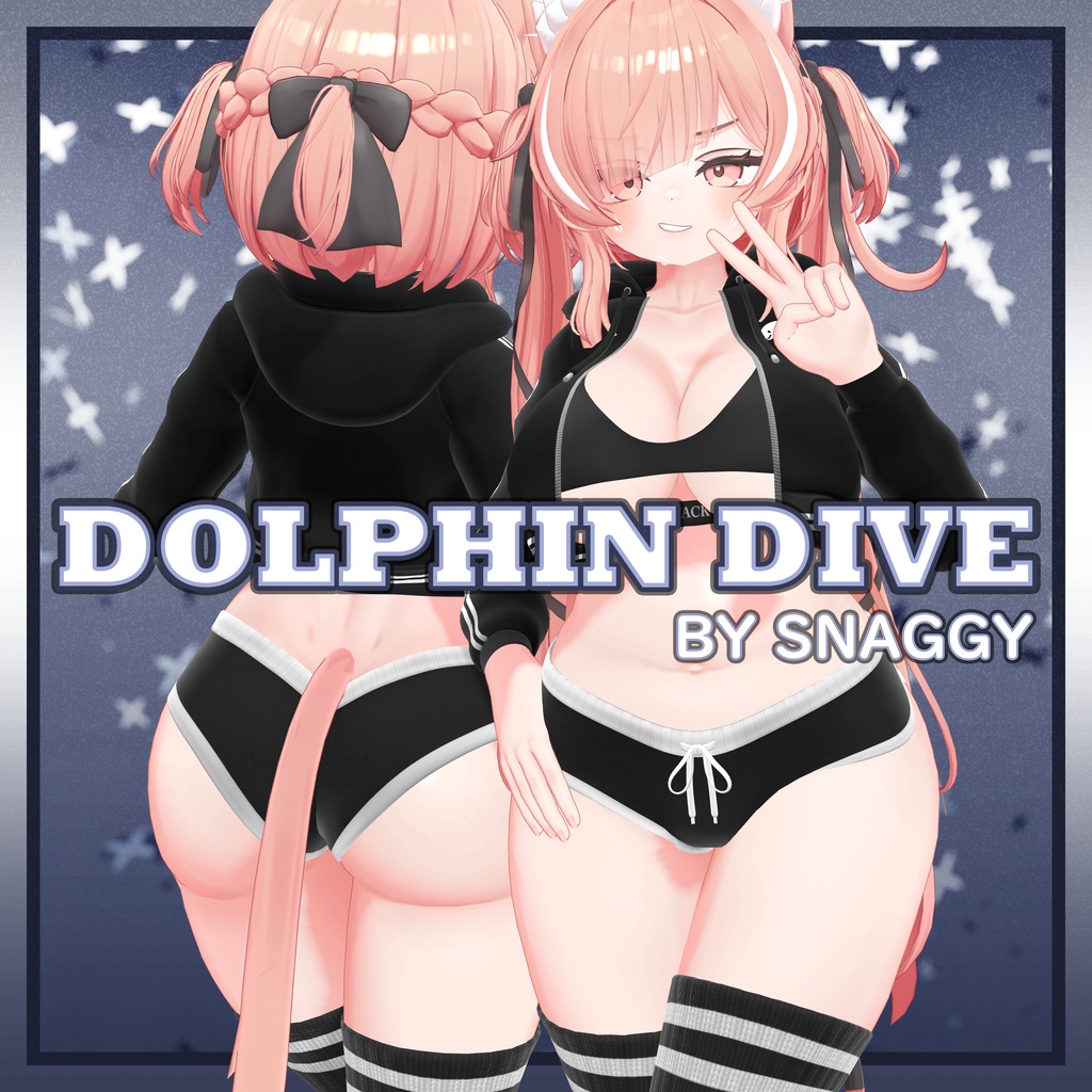 [14アバター対応] Dolphin Dive