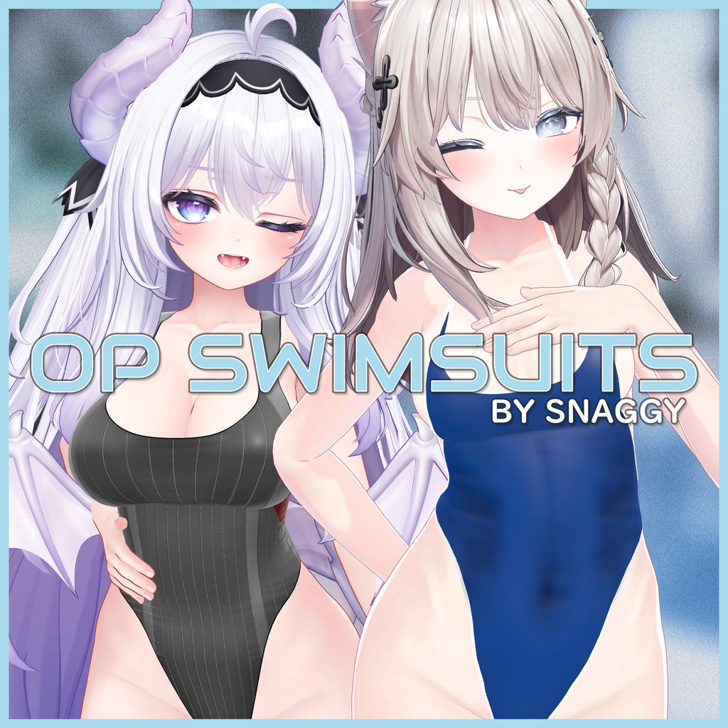 [12アバター対応] OP Swimsuits