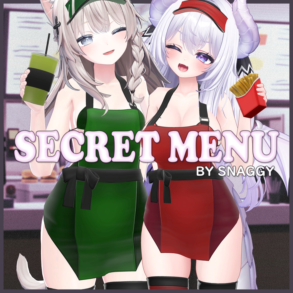 [9アバター対応] Secret Menu