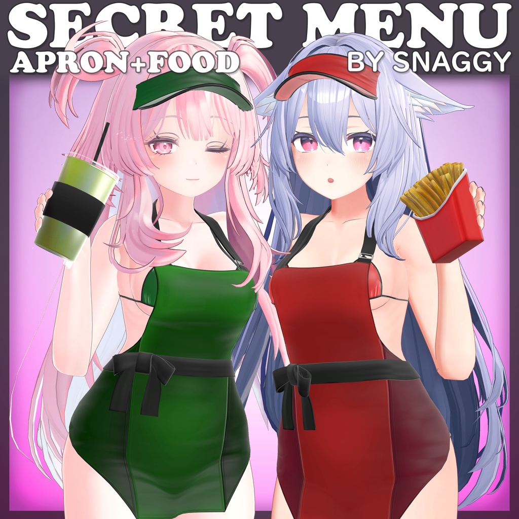 [7アバター対応] Secret Menu