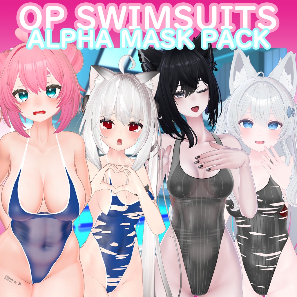 OP Swimsuits Alpha Mask Pack