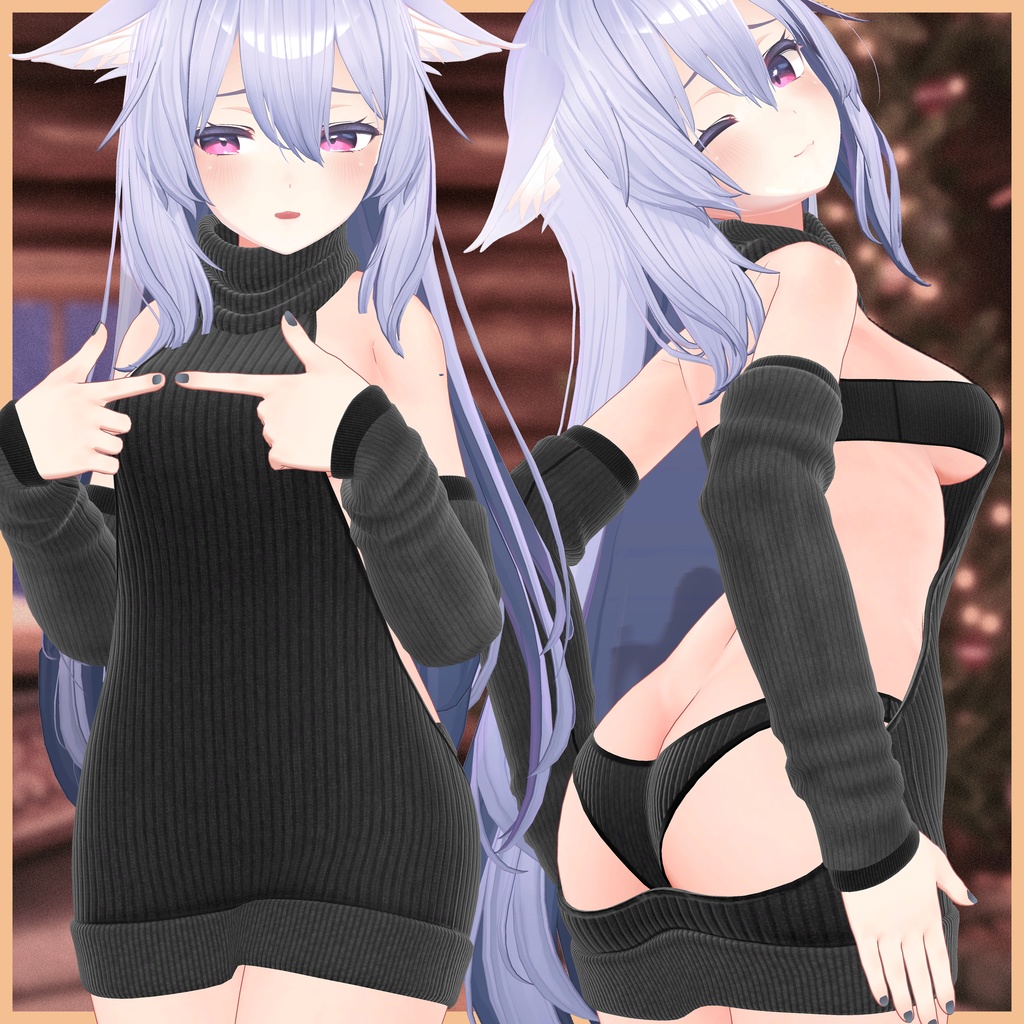[13アバター対応] Wooly Winter 缩略图 7