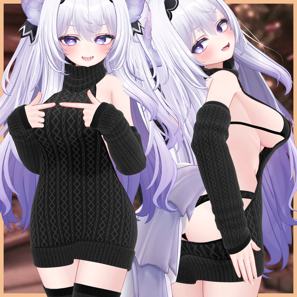 [13アバター対応] Wooly Winter 缩略图 13
