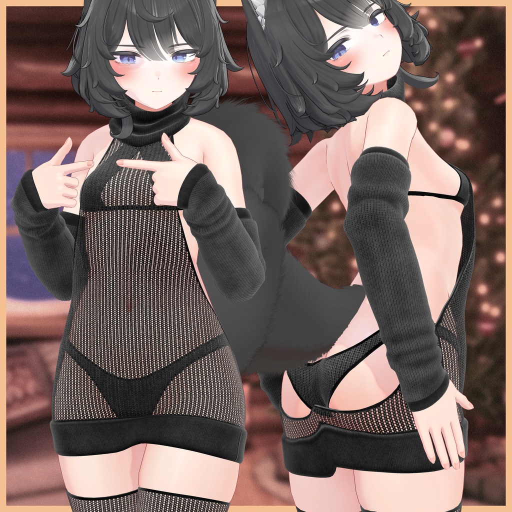 [13アバター対応] Wooly Winter 缩略图 12
