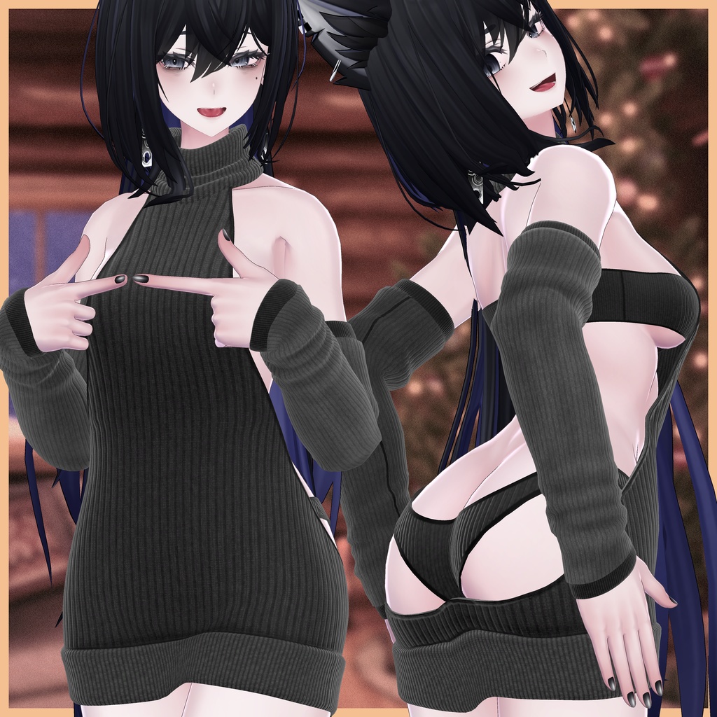 [13アバター対応] Wooly Winter 缩略图 8