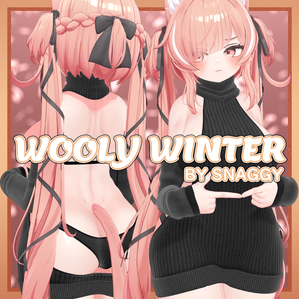 [12アバター対応] Wooly Winter