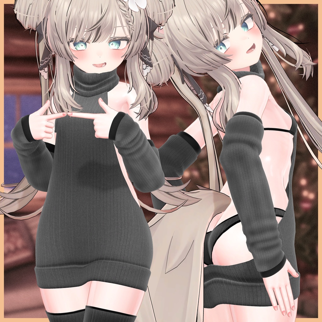 [13アバター対応] Wooly Winter 缩略图 11