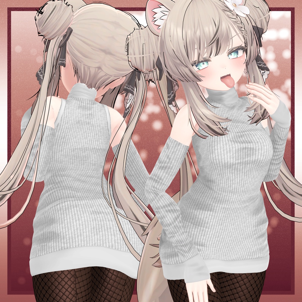 [9アバター対応]  Chic Sweater 缩略图 8