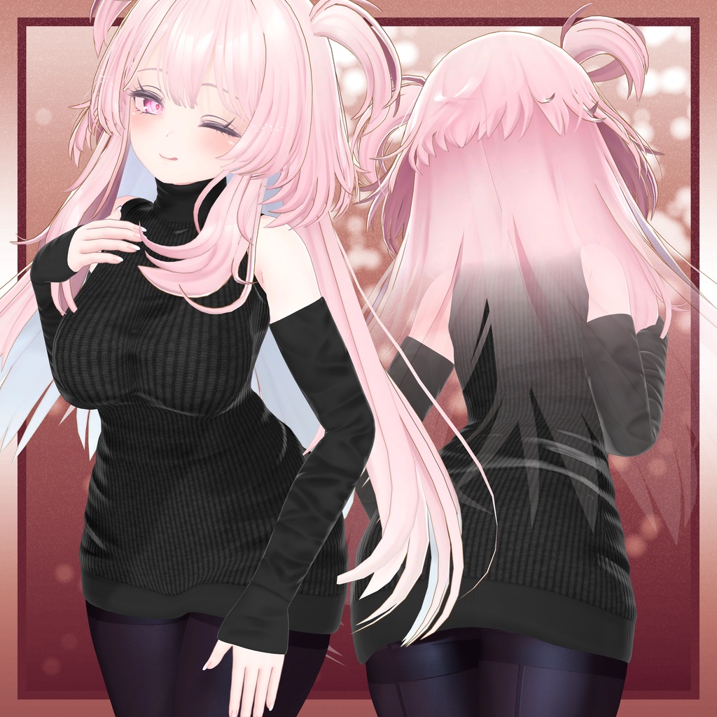 [9アバター対応]  Chic Sweater 缩略图 9