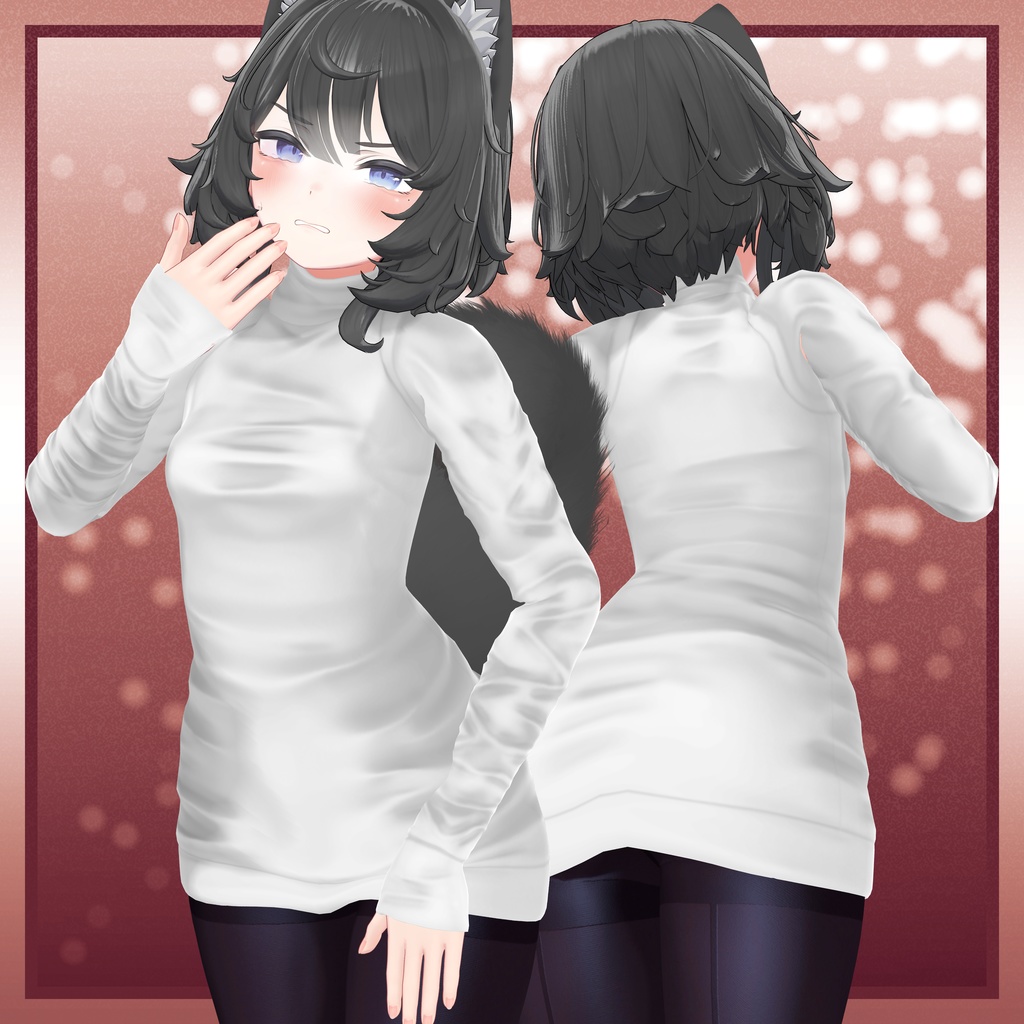 [9アバター対応]  Chic Sweater 缩略图 7
