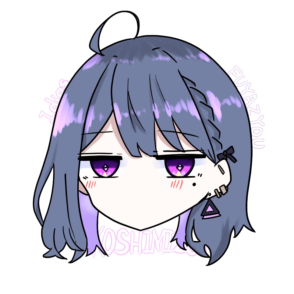 小清水透　ステッカー