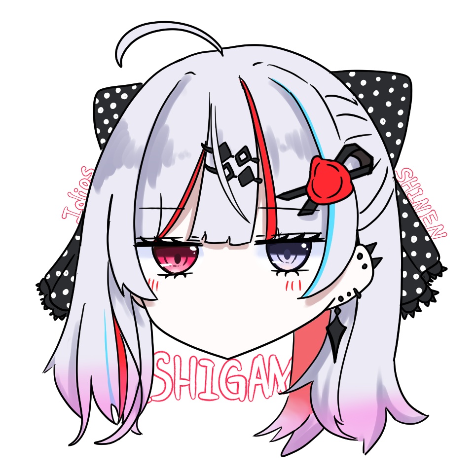 石神のぞみ　ステッカー