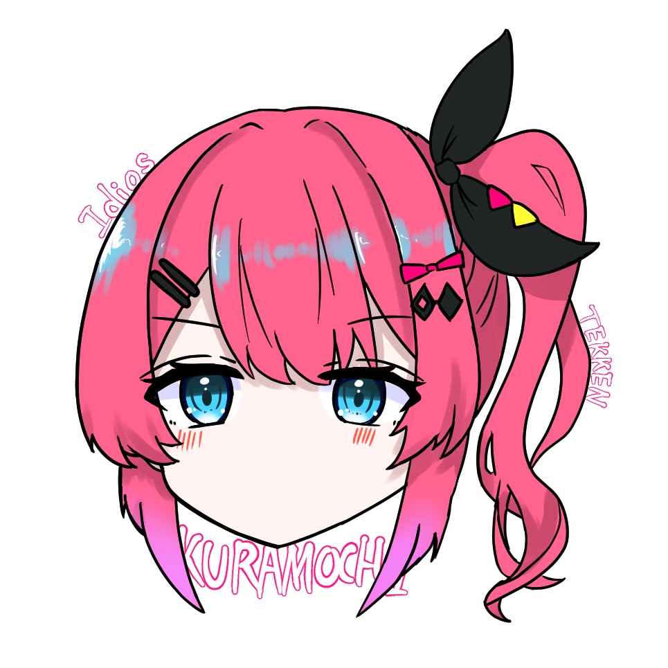 倉持めると　ステッカー