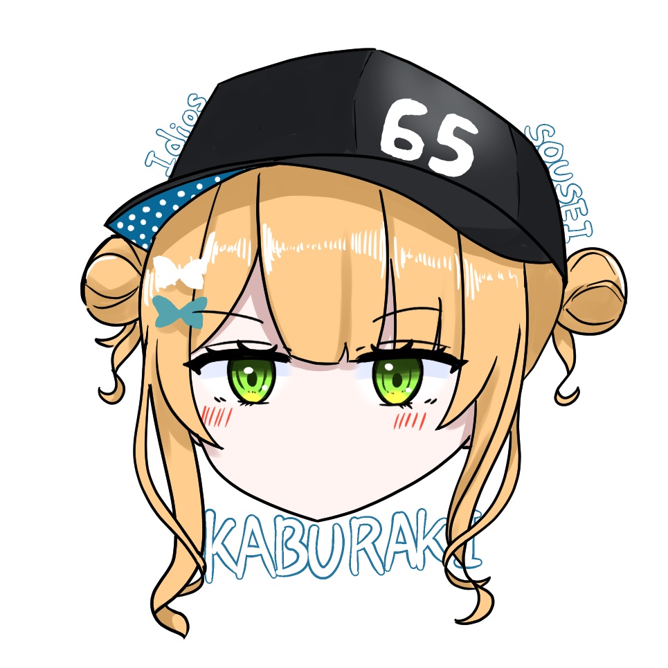 鏑木ろこ　ステッカー