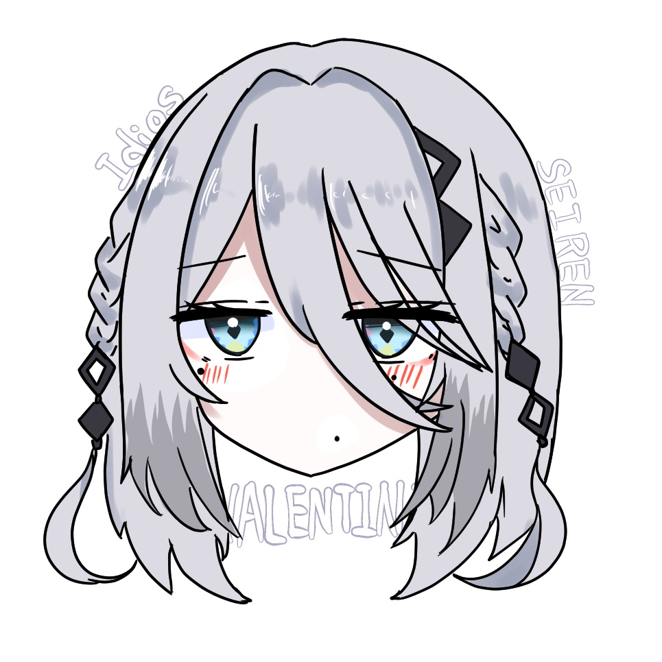 ソフィア・ヴァレンタイン　ステッカー