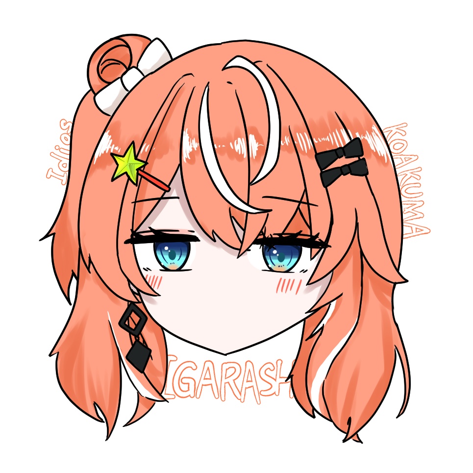 五十嵐梨花　ステッカー