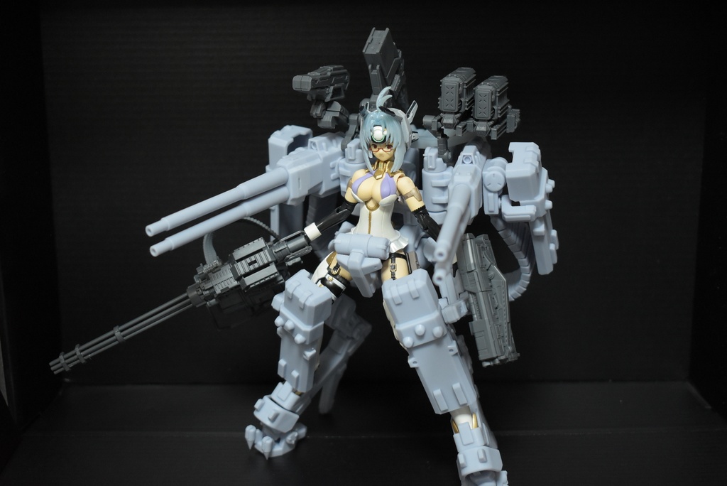 歩行型武装プラットフォーム