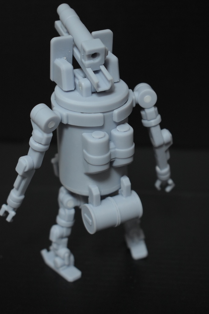 円筒ロボ(対空、歩兵砲)