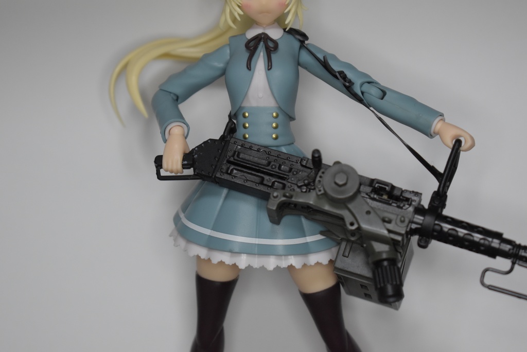 リトルアーモリーM2重機関銃用手持ち武器化改造パーツ