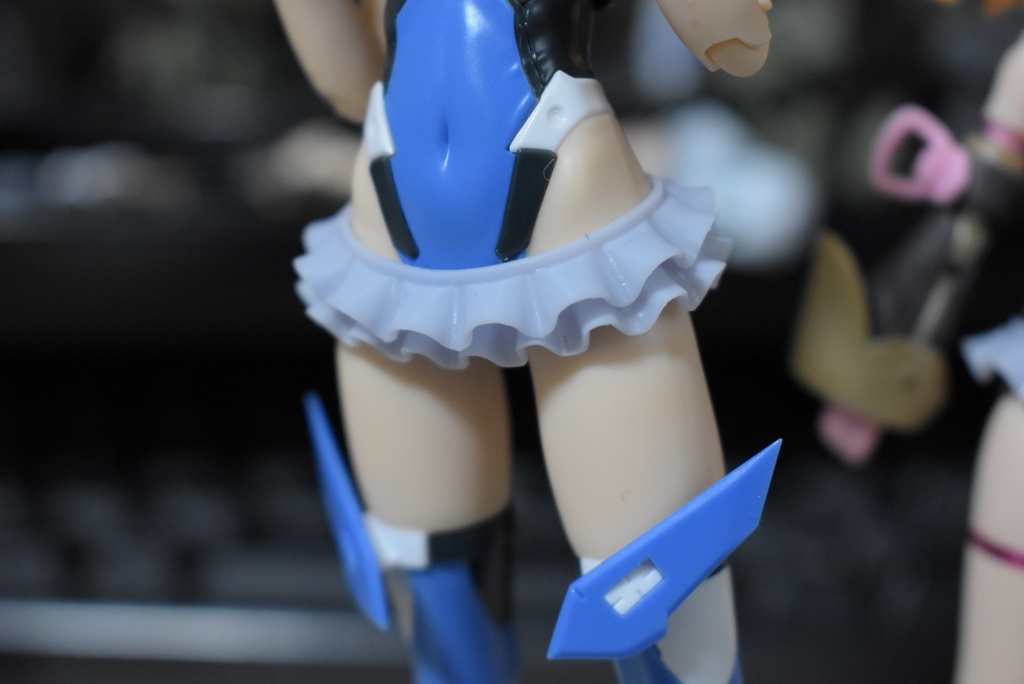 ヒップフリル製作用部品