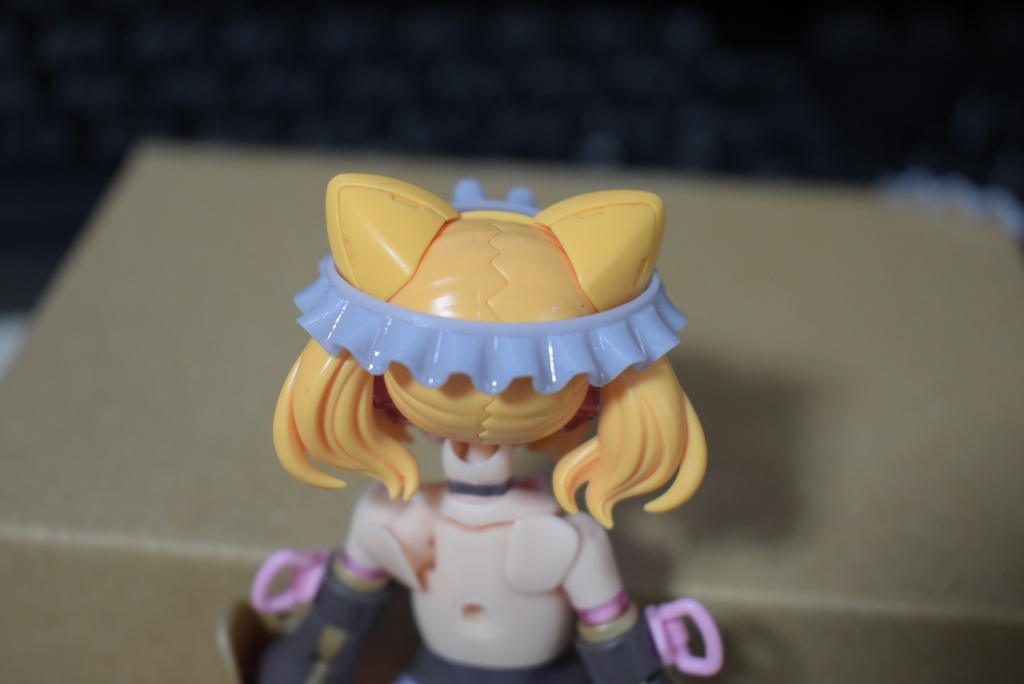 ヒップフリル製作用部品