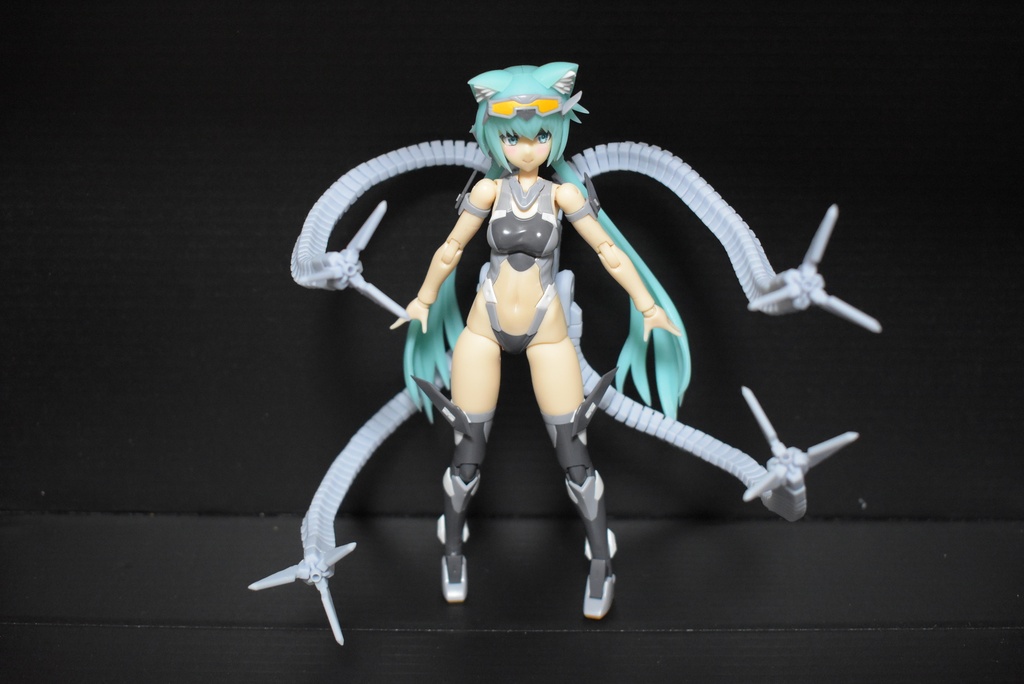 1/12メカテンタクルアーム