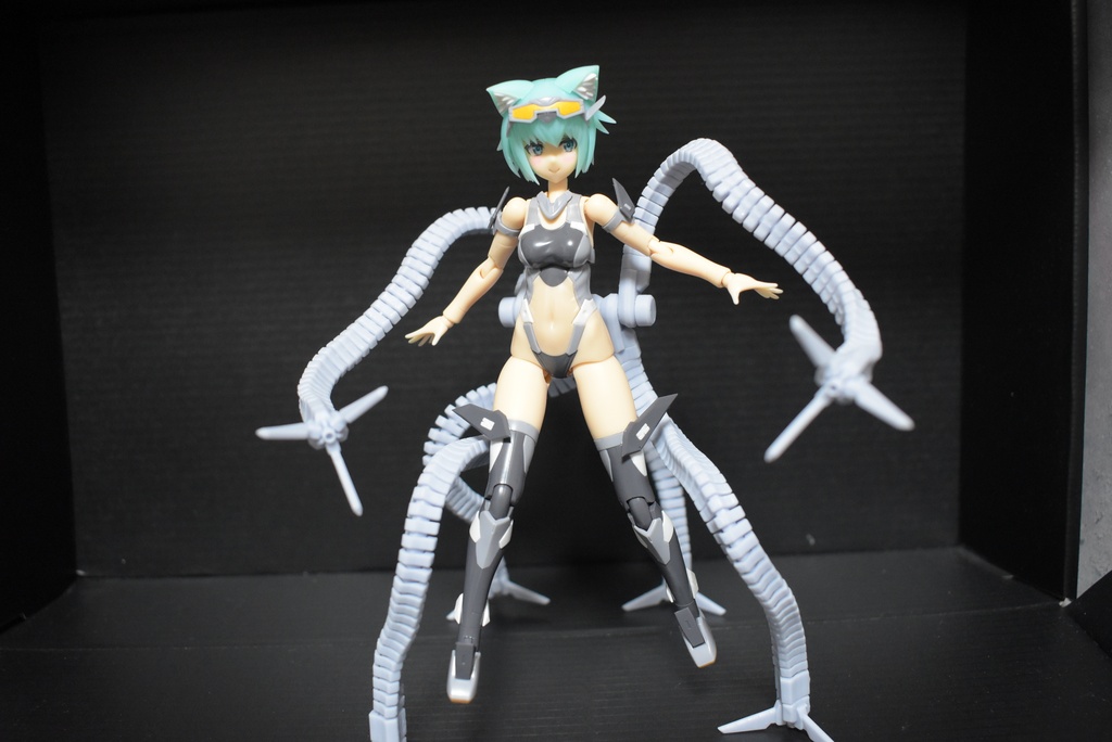 1/12メカテンタクルアーム