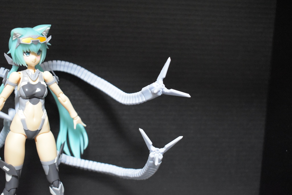 1/12メカテンタクルアーム
