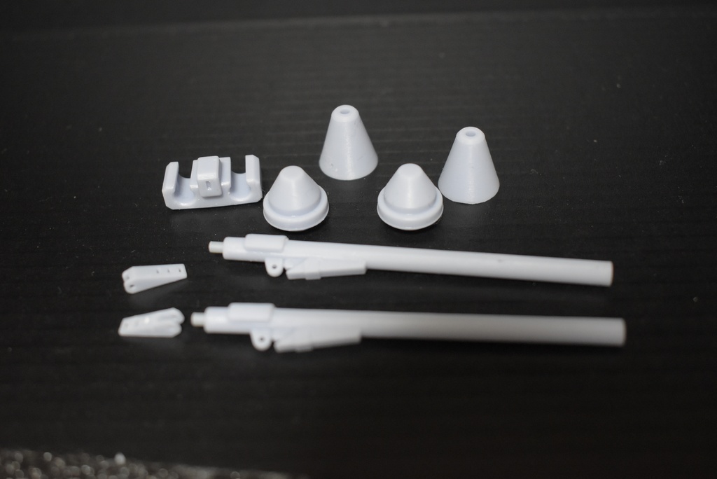 1/12パンツァーファウスト風武器とホルダ