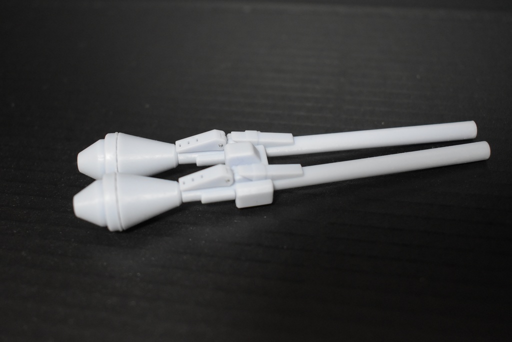 1/12パンツァーファウスト風武器とホルダ