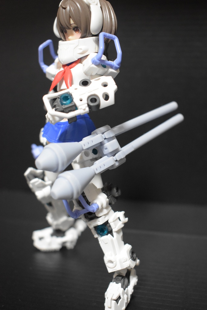 1/12パンツァーファウスト風武器とホルダ