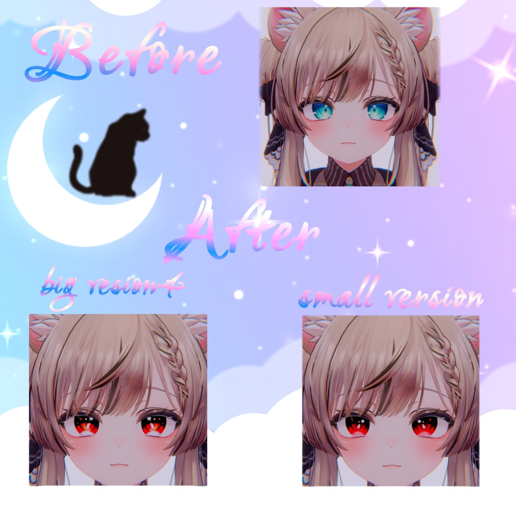 【マヌカ対応】🐾Feline Side Celestial🌟