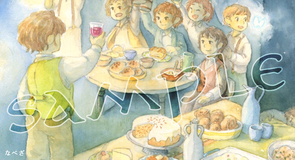 匿名自家通頒/中つ国ご飯アンソロvol.⓶