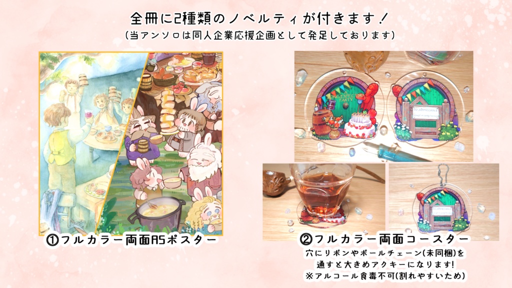 匿名自家通頒/中つ国ご飯アンソロvol.⓶