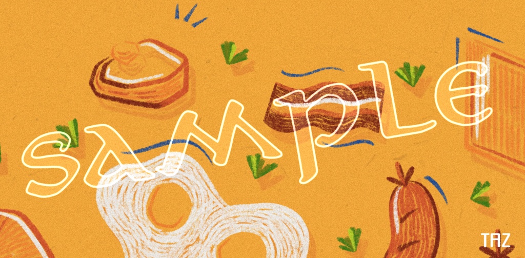 匿名自家通頒/中つ国ご飯アンソロvol.⓶