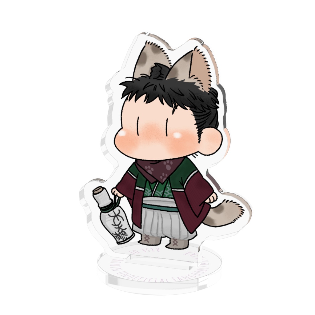 桂にゃんアクスタ