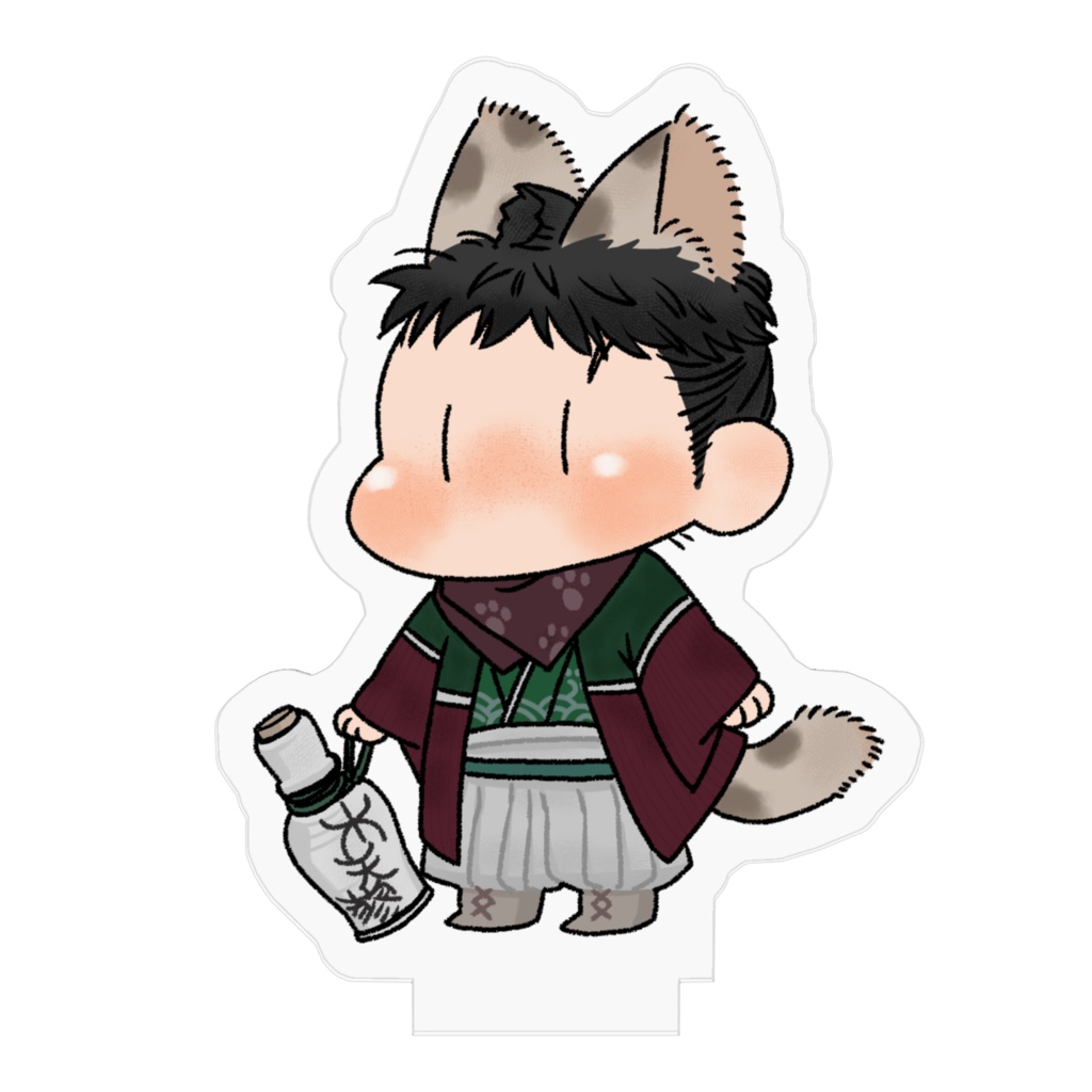 桂にゃんアクスタ